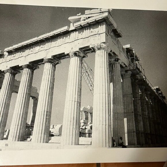 Photograph Print Janine Gordon Signed 16x20